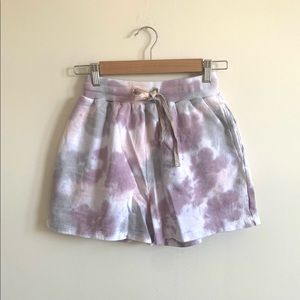 Revolve Tularosa high waisted jersey sweat short